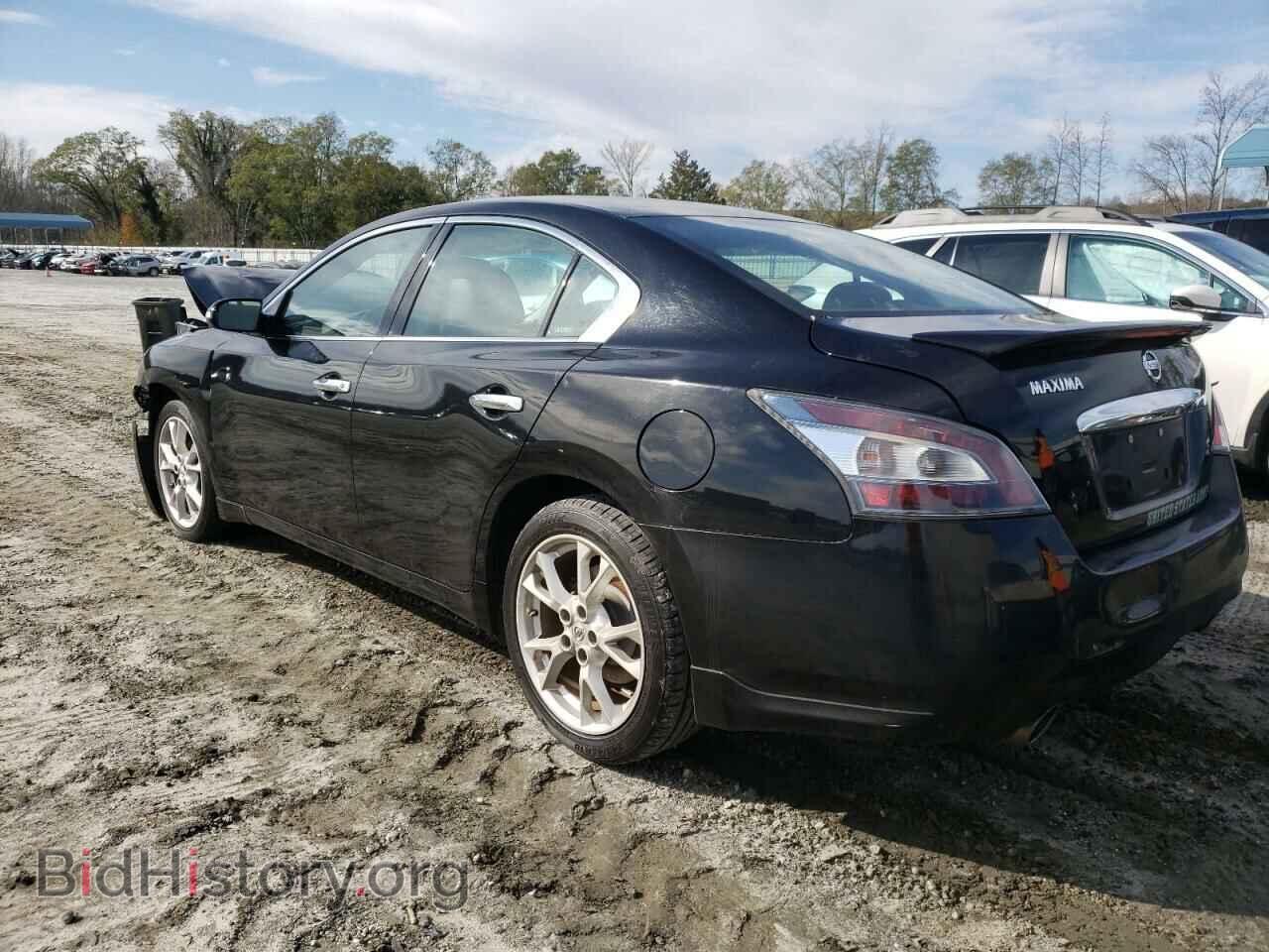 2013 NISSAN MAXIMA - VIN: 1N4AA5AP4DC805357 - Фото 2