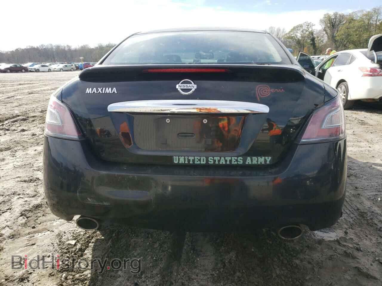 2013 NISSAN MAXIMA - VIN: 1N4AA5AP4DC805357 - Фото 6