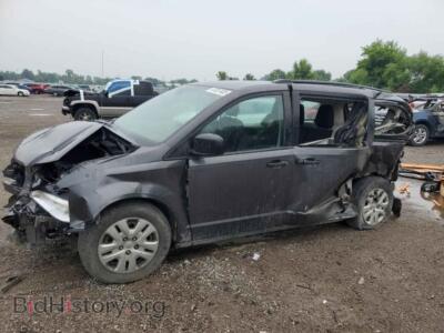 2019 Dodge CARAVAN SE, gray — VIN 2C4RDGBG0KR501431, Copart