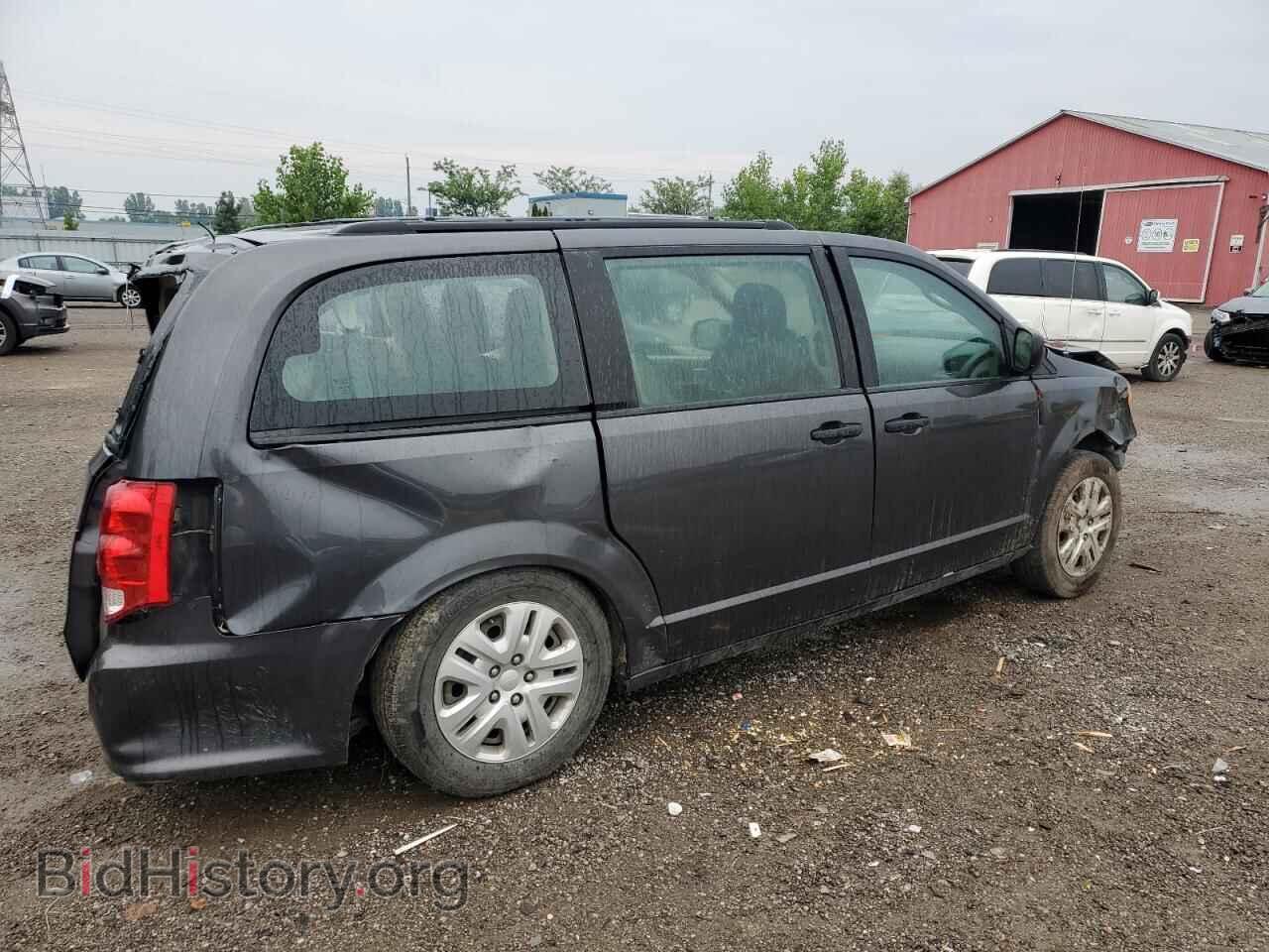 2019 DODGE CARAVAN - VIN: 2C4RDGBG0KR501431 - Фото 3