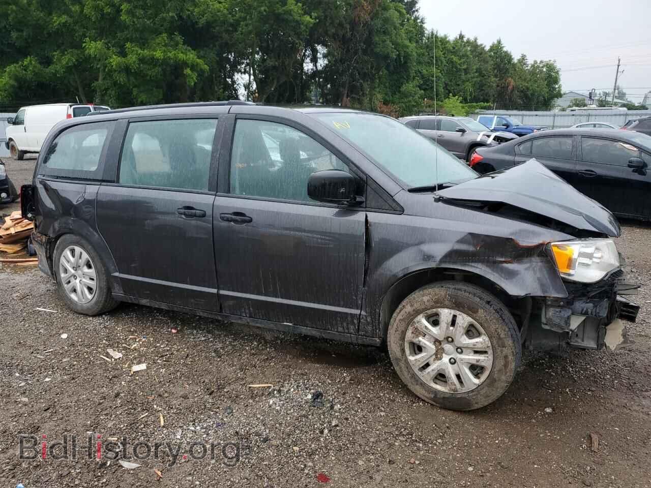 2019 DODGE CARAVAN - VIN: 2C4RDGBG0KR501431 - Фото 4