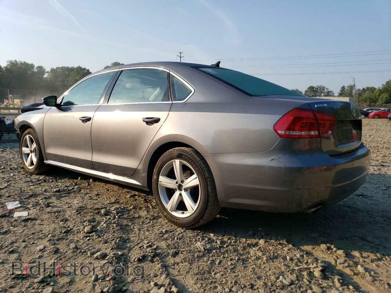 2012 VOLKSWAGEN PASSAT - VIN: 1VWBP7A34CC048364 - Фото 2
