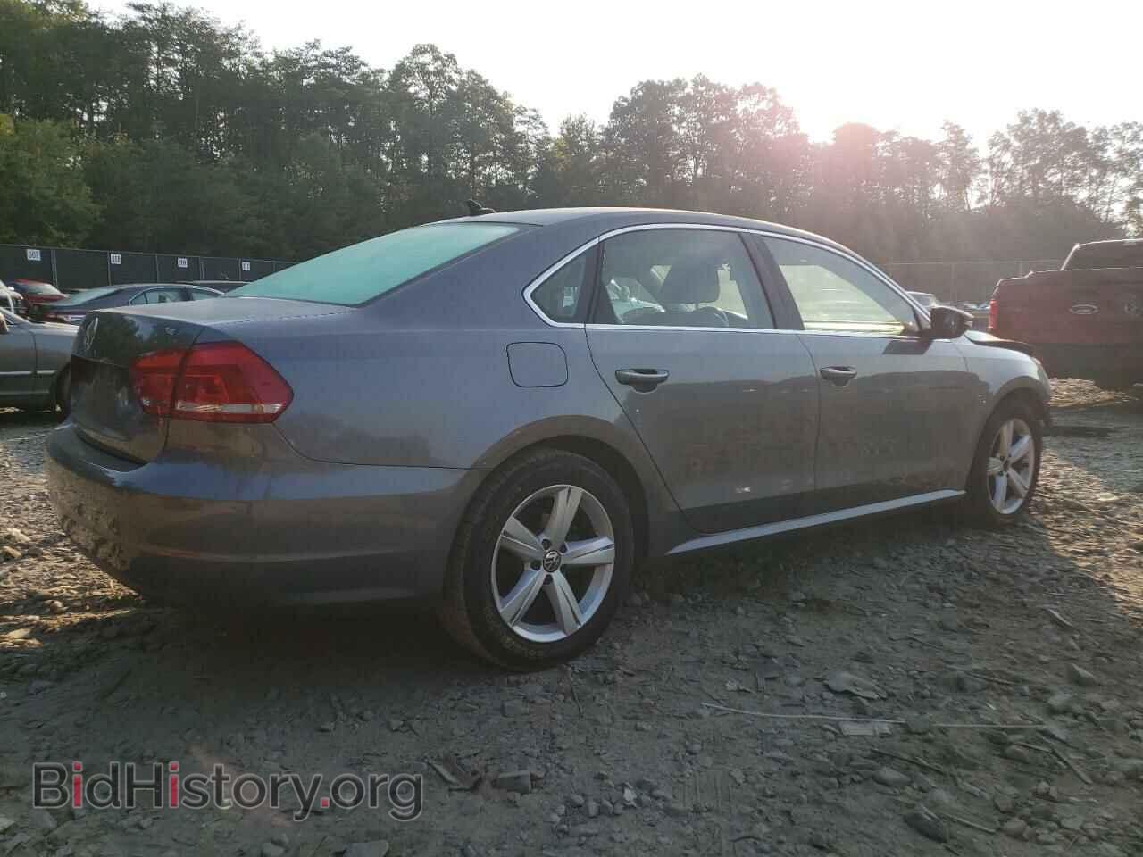 2012 VOLKSWAGEN PASSAT - VIN: 1VWBP7A34CC048364 - Фото 3