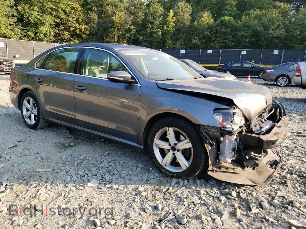 2012 VOLKSWAGEN PASSAT - VIN: 1VWBP7A34CC048364 - Фото 4