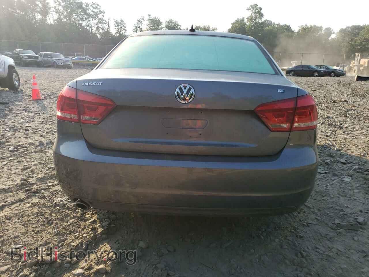 2012 VOLKSWAGEN PASSAT - VIN: 1VWBP7A34CC048364 - Фото 6