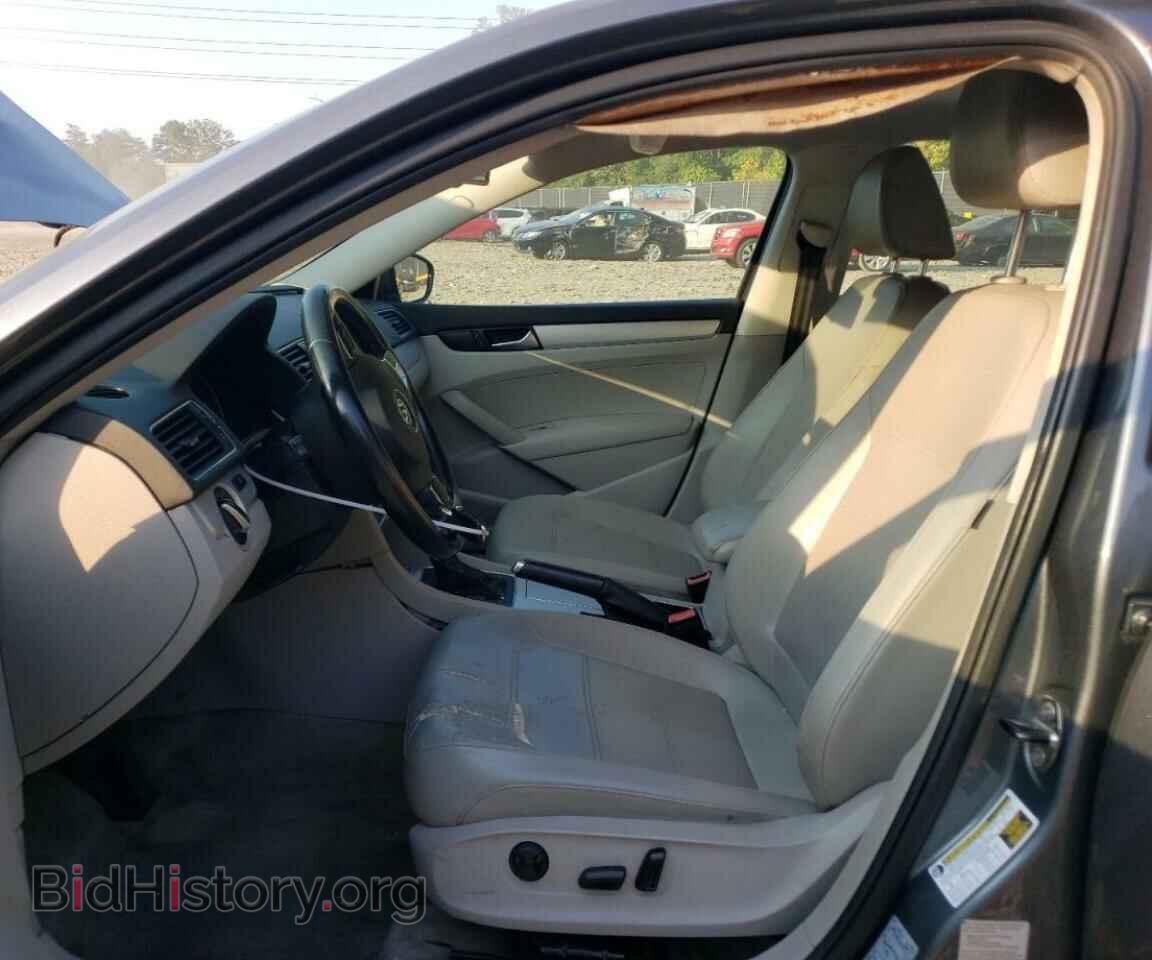 2012 VOLKSWAGEN PASSAT - VIN: 1VWBP7A34CC048364 - Фото 7