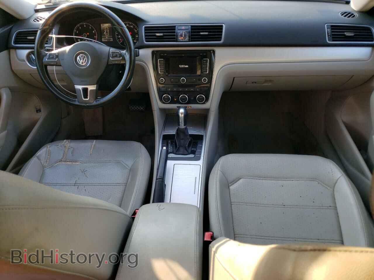 2012 VOLKSWAGEN PASSAT - VIN: 1VWBP7A34CC048364 - Фото 8