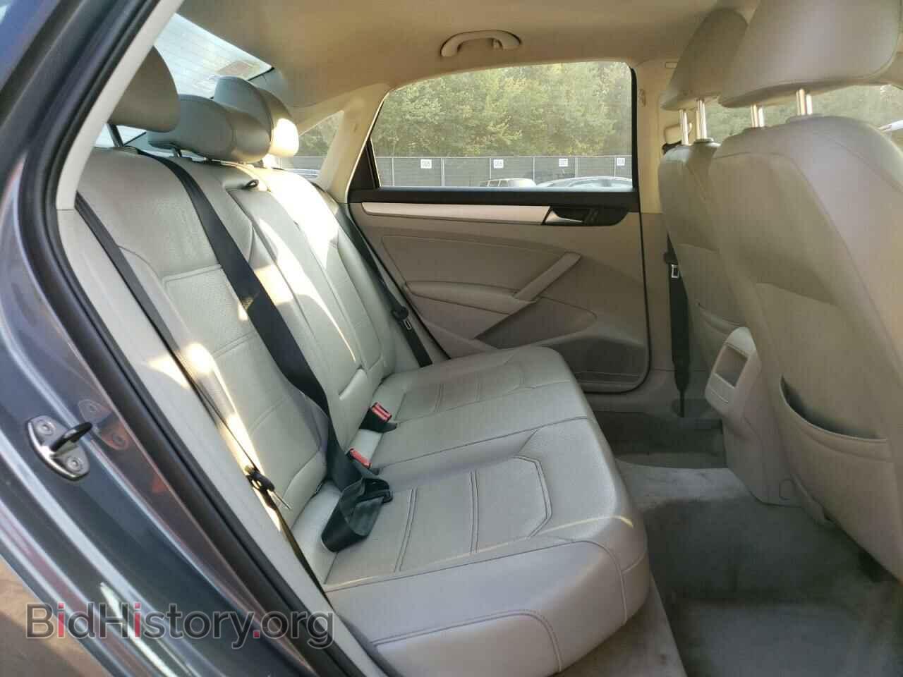 2012 VOLKSWAGEN PASSAT - VIN: 1VWBP7A34CC048364 - Фото 10
