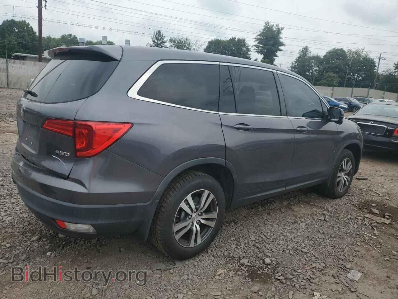 2018 HONDA PILOT - VIN: 5FNYF6H58JB066397 - Фото 3