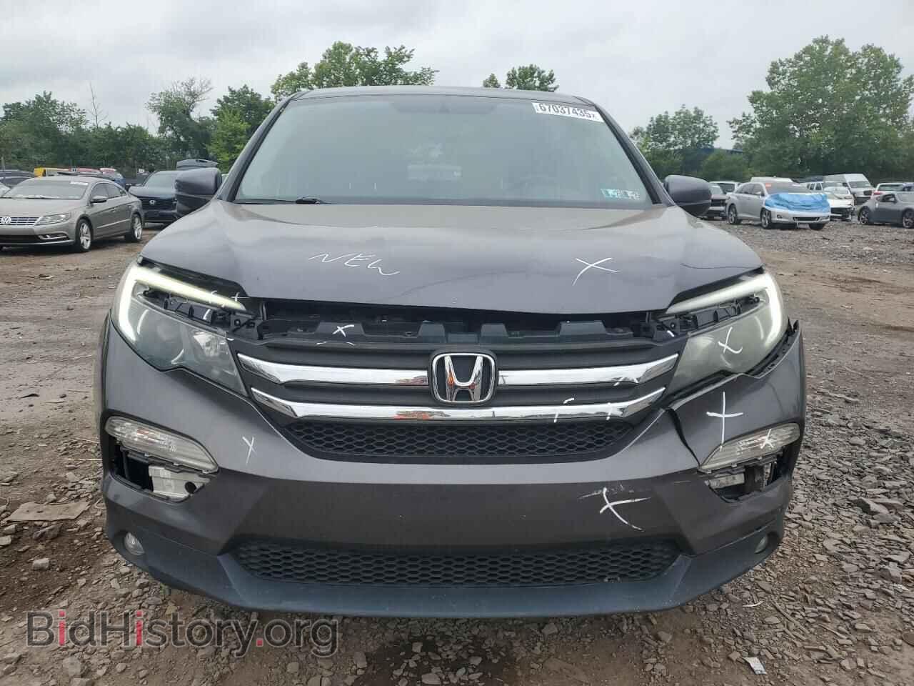 2018 HONDA PILOT - VIN: 5FNYF6H58JB066397 - Фото 5