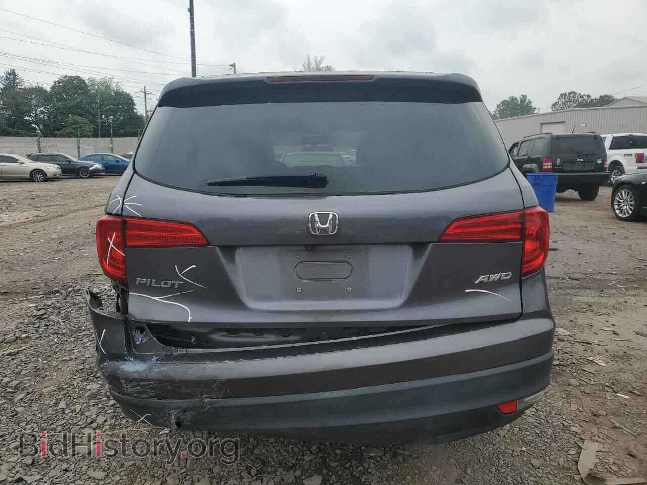 2018 HONDA PILOT - VIN: 5FNYF6H58JB066397 - Фото 6