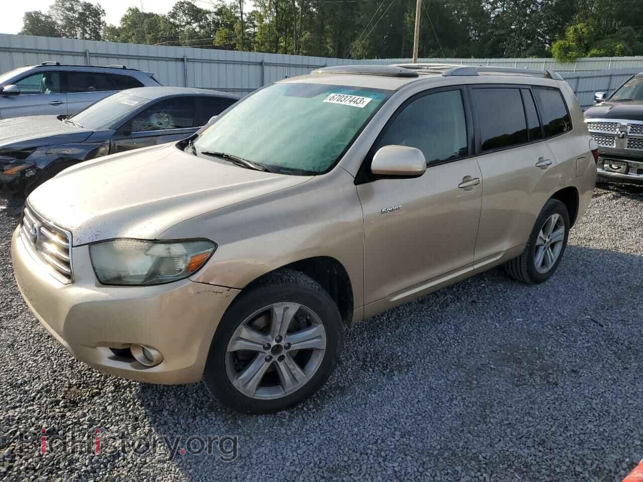 Photo JTEDS43A282004375 - TOYOTA HIGHLANDER 2008