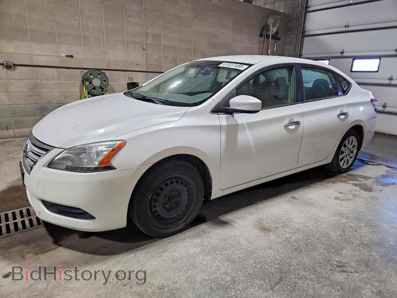 Фотография 3N1AB7AP1DL727324 - NISSAN SENTRA 2013