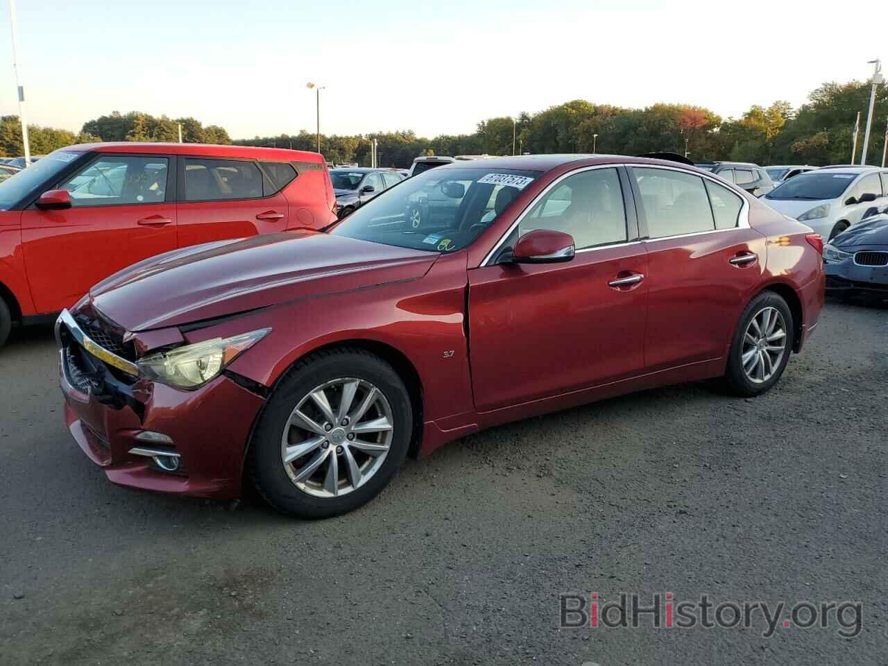 Photo JN1BV7AR5EM695501 - INFINITI Q50 2014