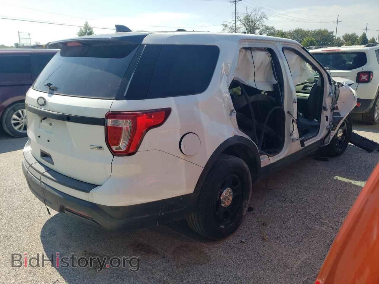 2018 FORD EXPLORER - VIN: 1FM5K8AR0JGB58547 - Photo 3