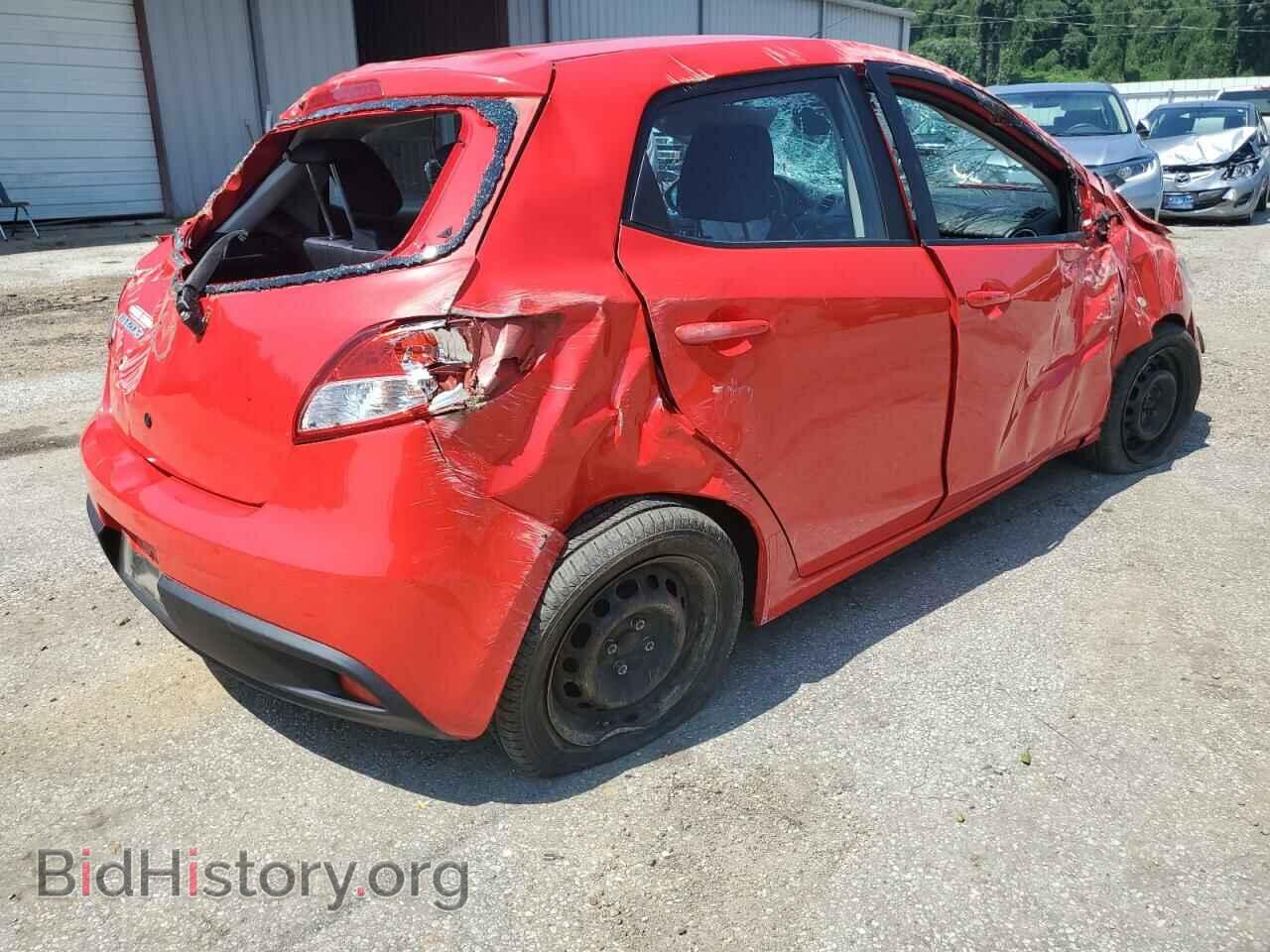 2014 MAZDA 2 - VIN: JM1DE1KY2E0181976 - Photo 3