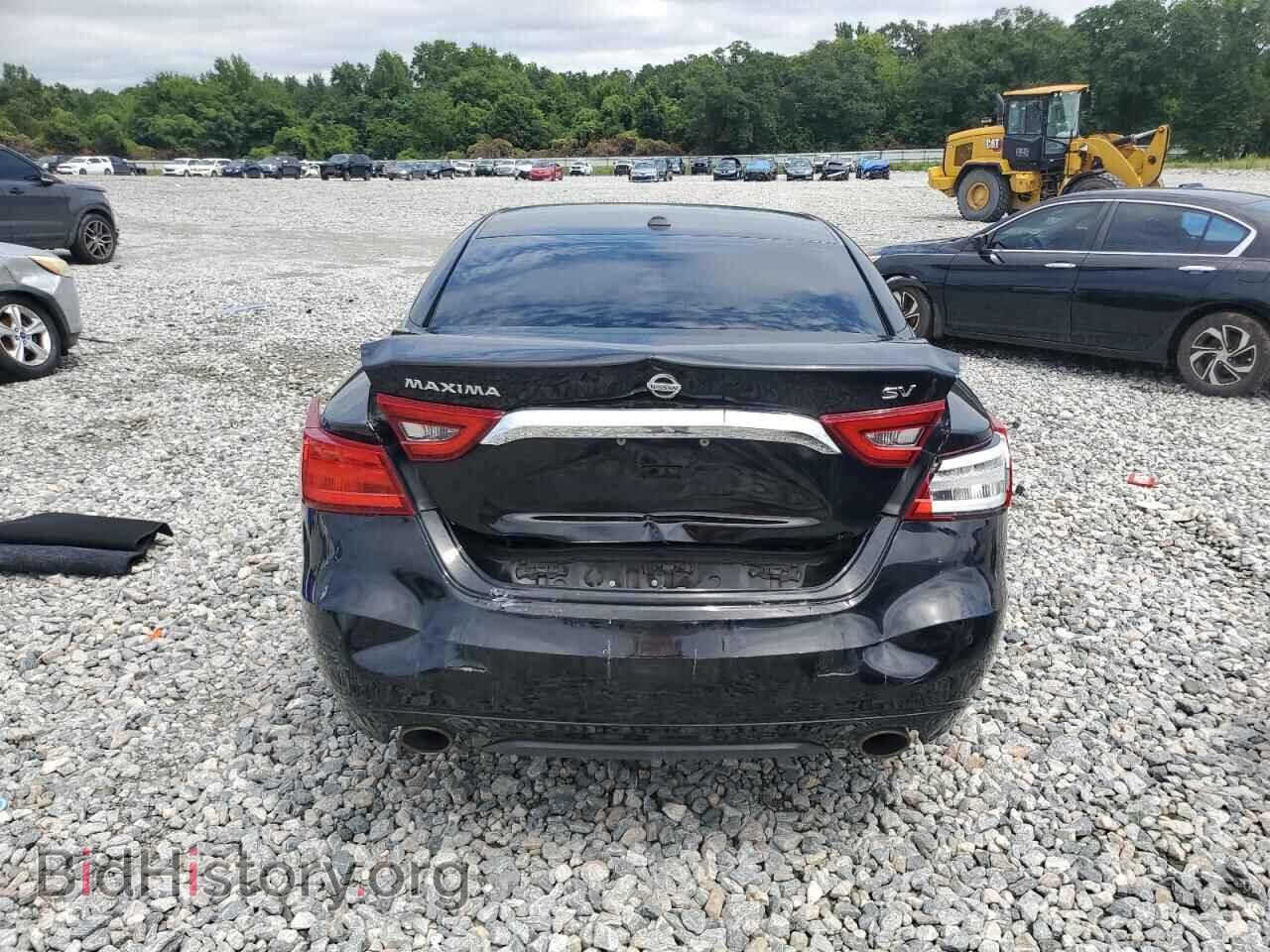 2016 NISSAN MAXIMA - VIN: 1N4AA6AP9GC438045 - Фото 6