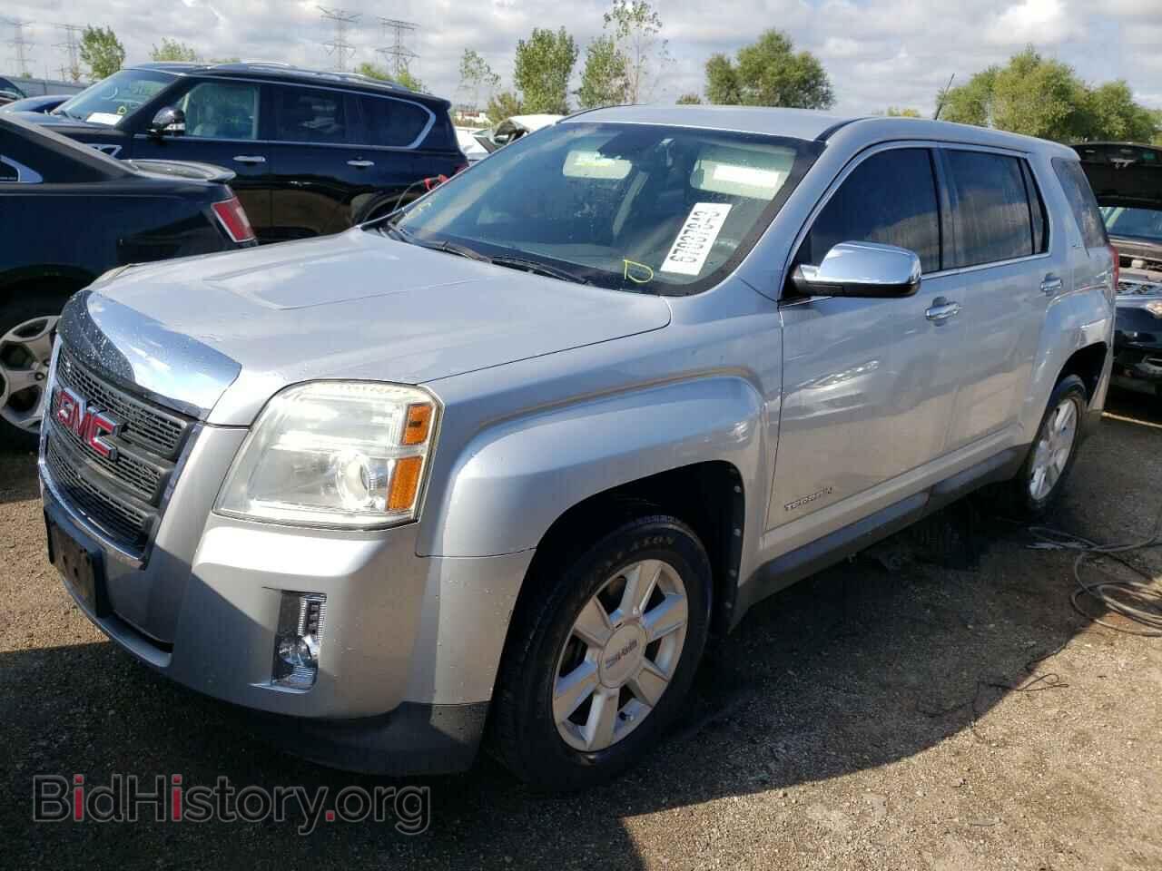 Фотография 2GKALMEK0C6299888 - GMC TERRAIN 2012