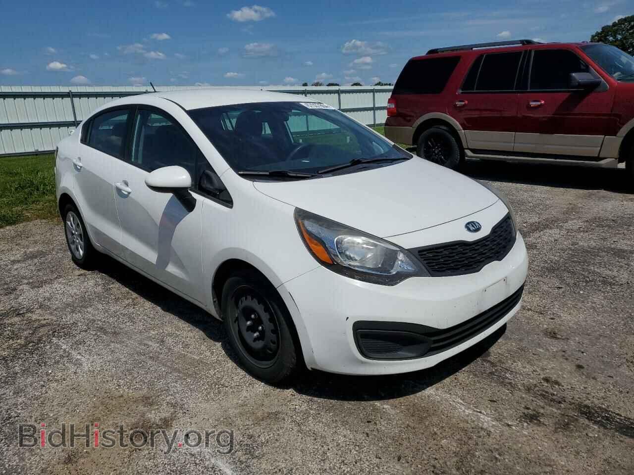 2014 KIA RIO - VIN: KNADM4A34E6352571 - Фото 4