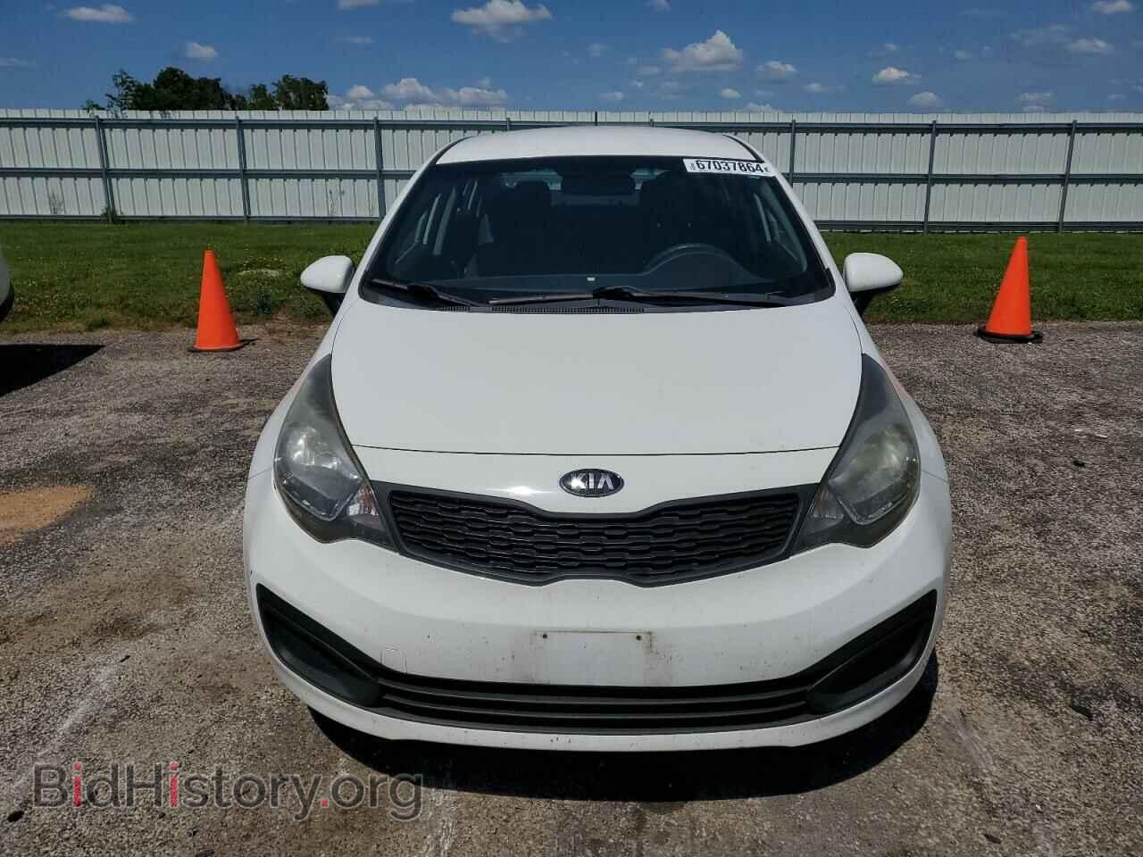 2014 KIA RIO - VIN: KNADM4A34E6352571 - Фото 5