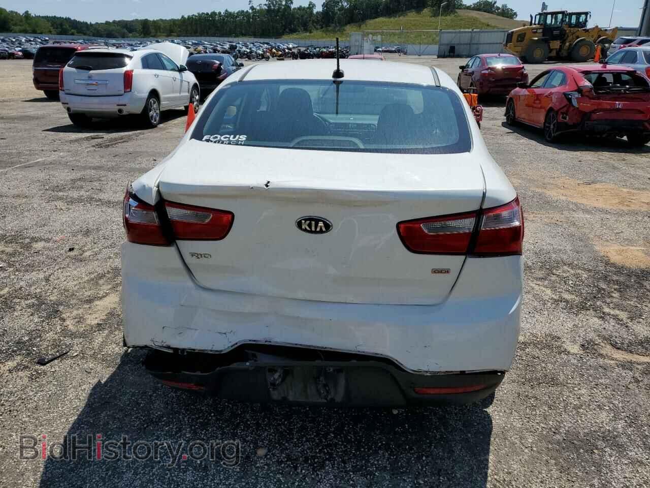 2014 KIA RIO - VIN: KNADM4A34E6352571 - Фото 6