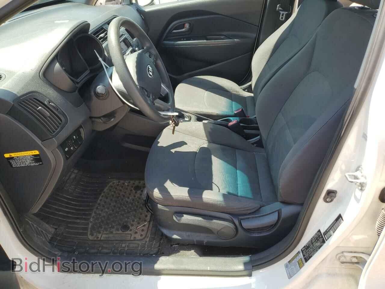 2014 KIA RIO - VIN: KNADM4A34E6352571 - Фото 7