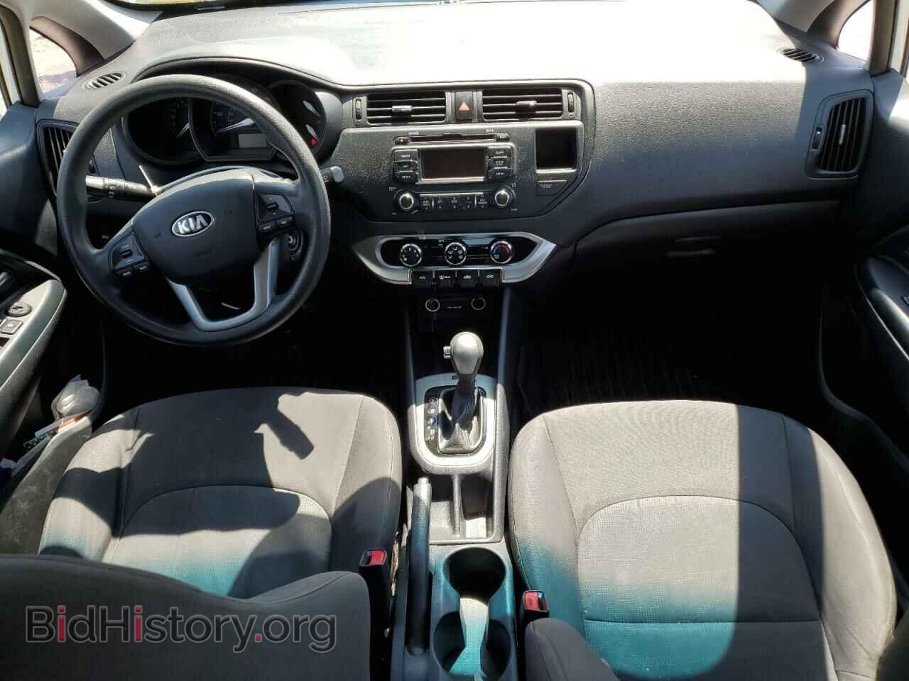 2014 KIA RIO - VIN: KNADM4A34E6352571 - Фото 8