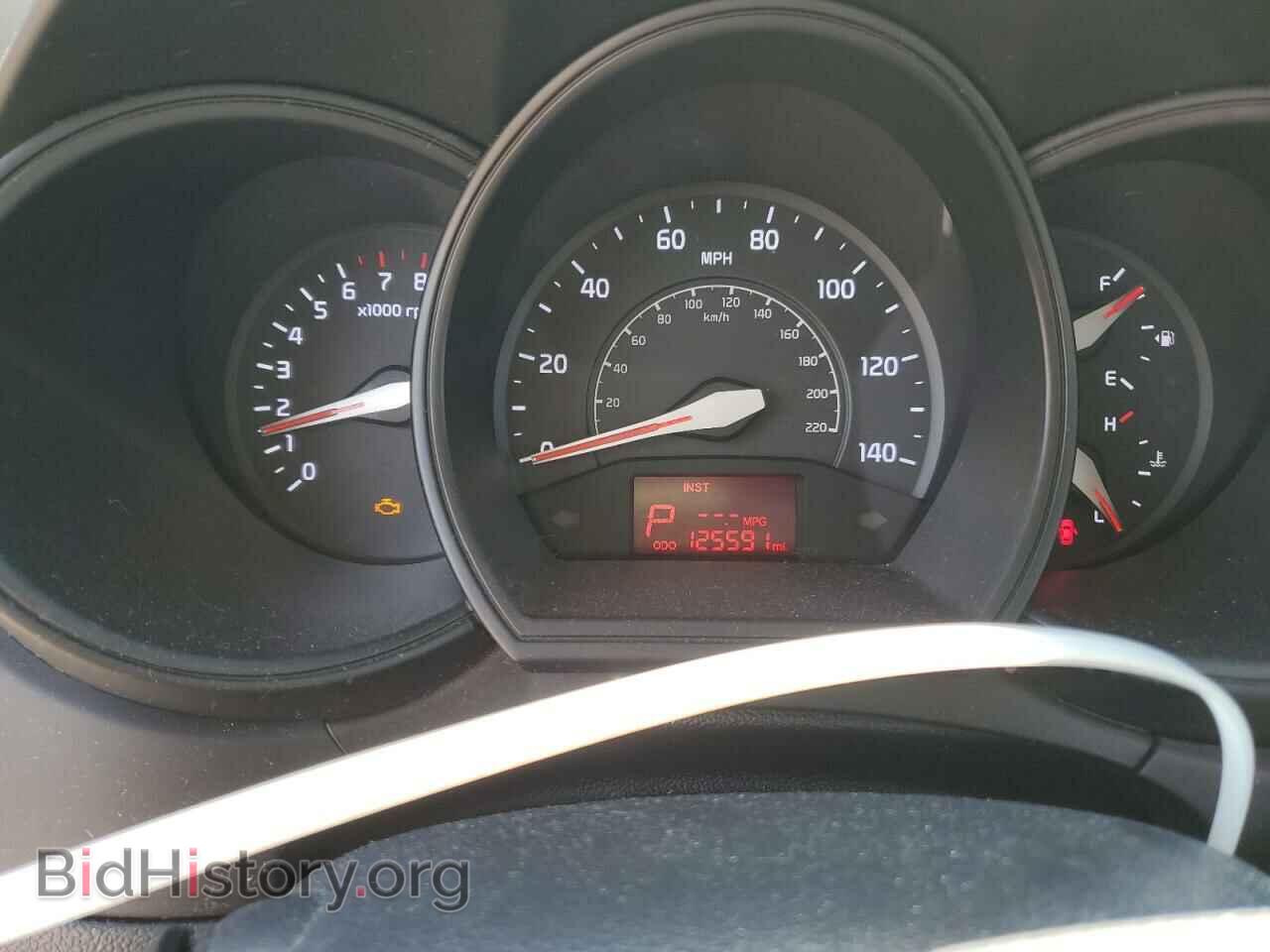 2014 KIA RIO - VIN: KNADM4A34E6352571 - Фото 9