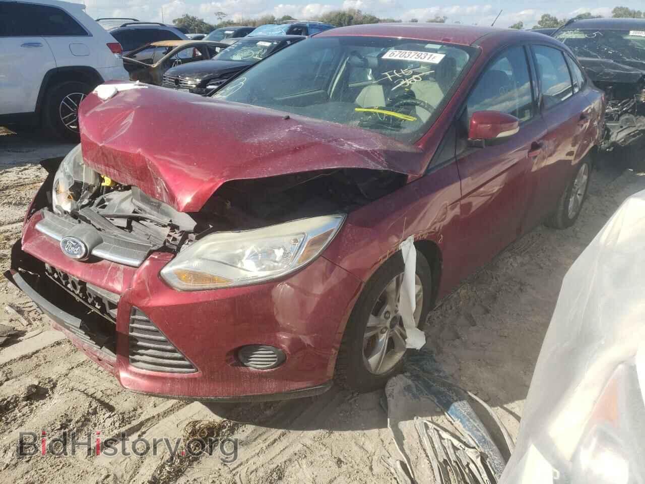 2014 FORD FOCUS - VIN: 1FADP3F22EL378212 - Фото 2