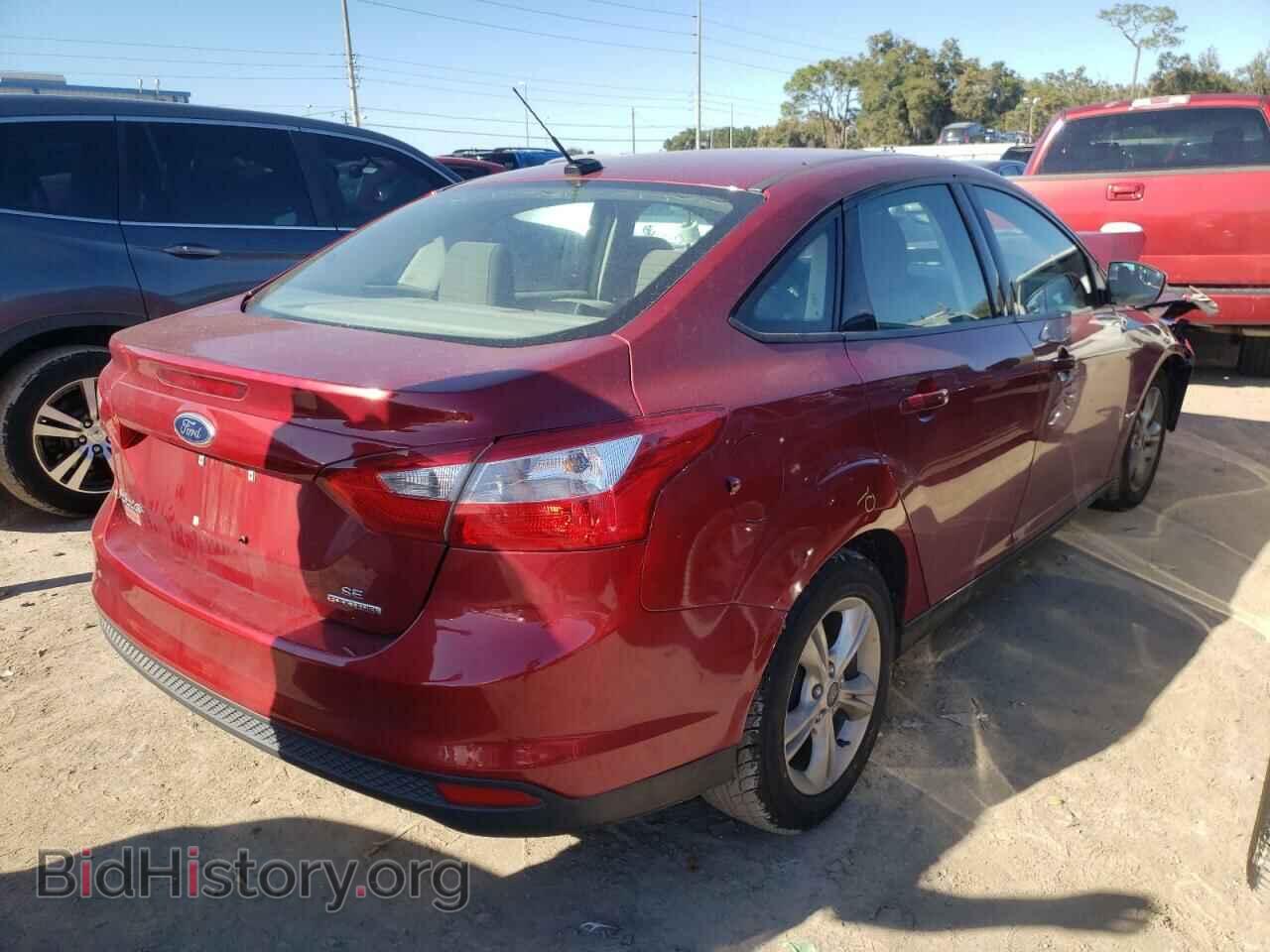 2014 FORD FOCUS - VIN: 1FADP3F22EL378212 - Фото 4