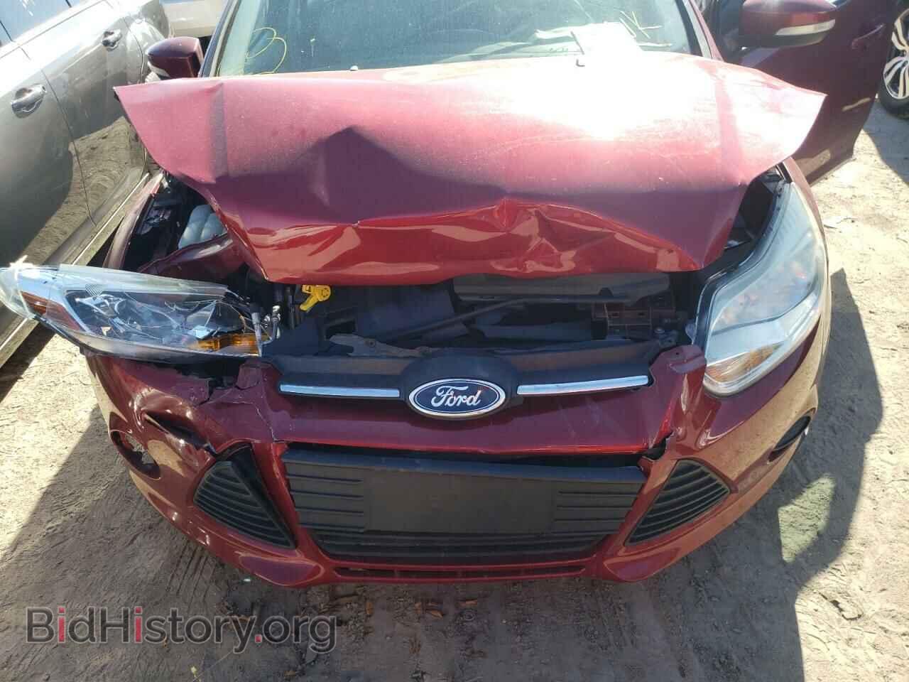 2014 FORD FOCUS - VIN: 1FADP3F22EL378212 - Фото 7