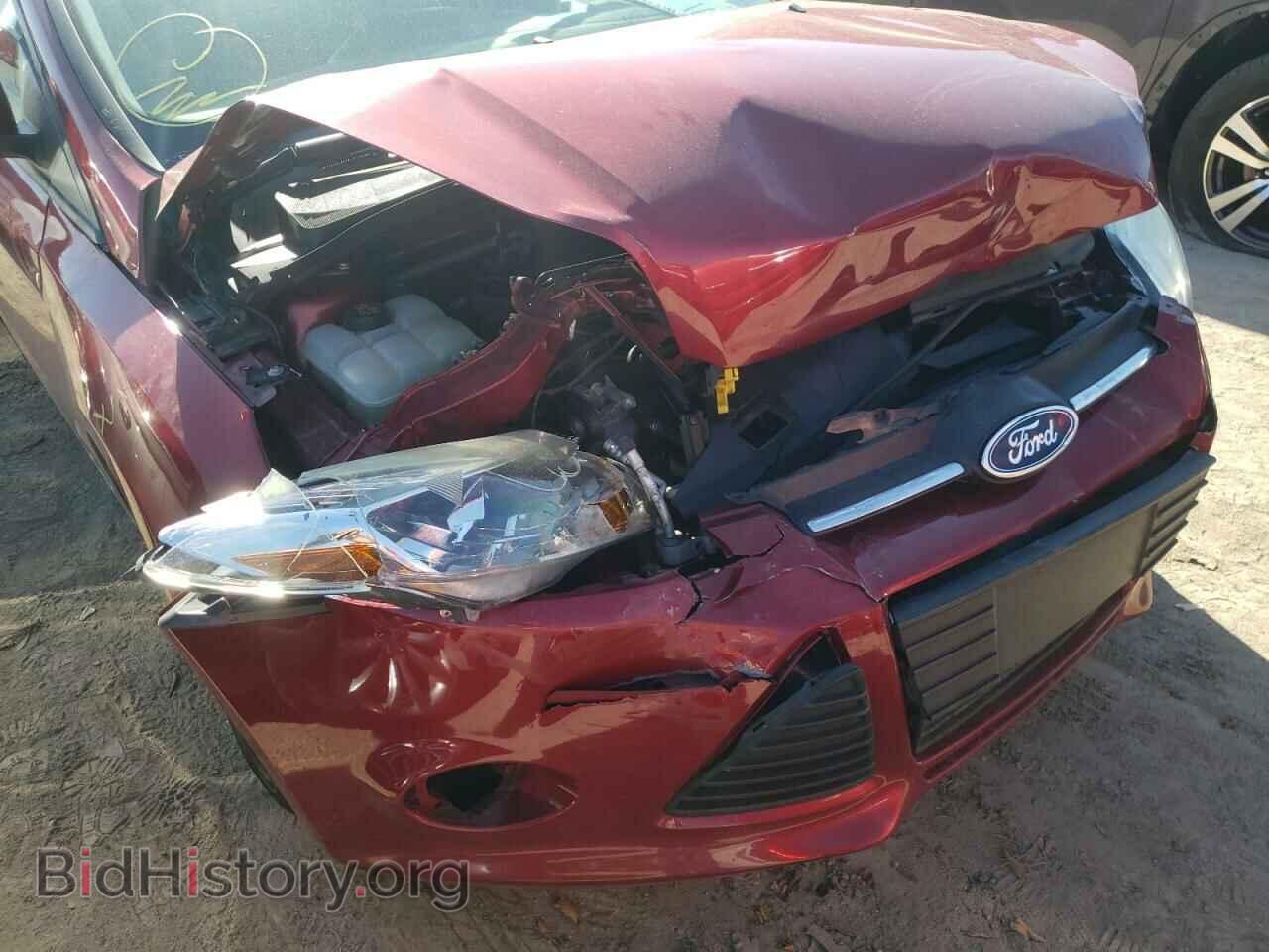 2014 FORD FOCUS - VIN: 1FADP3F22EL378212 - Фото 9
