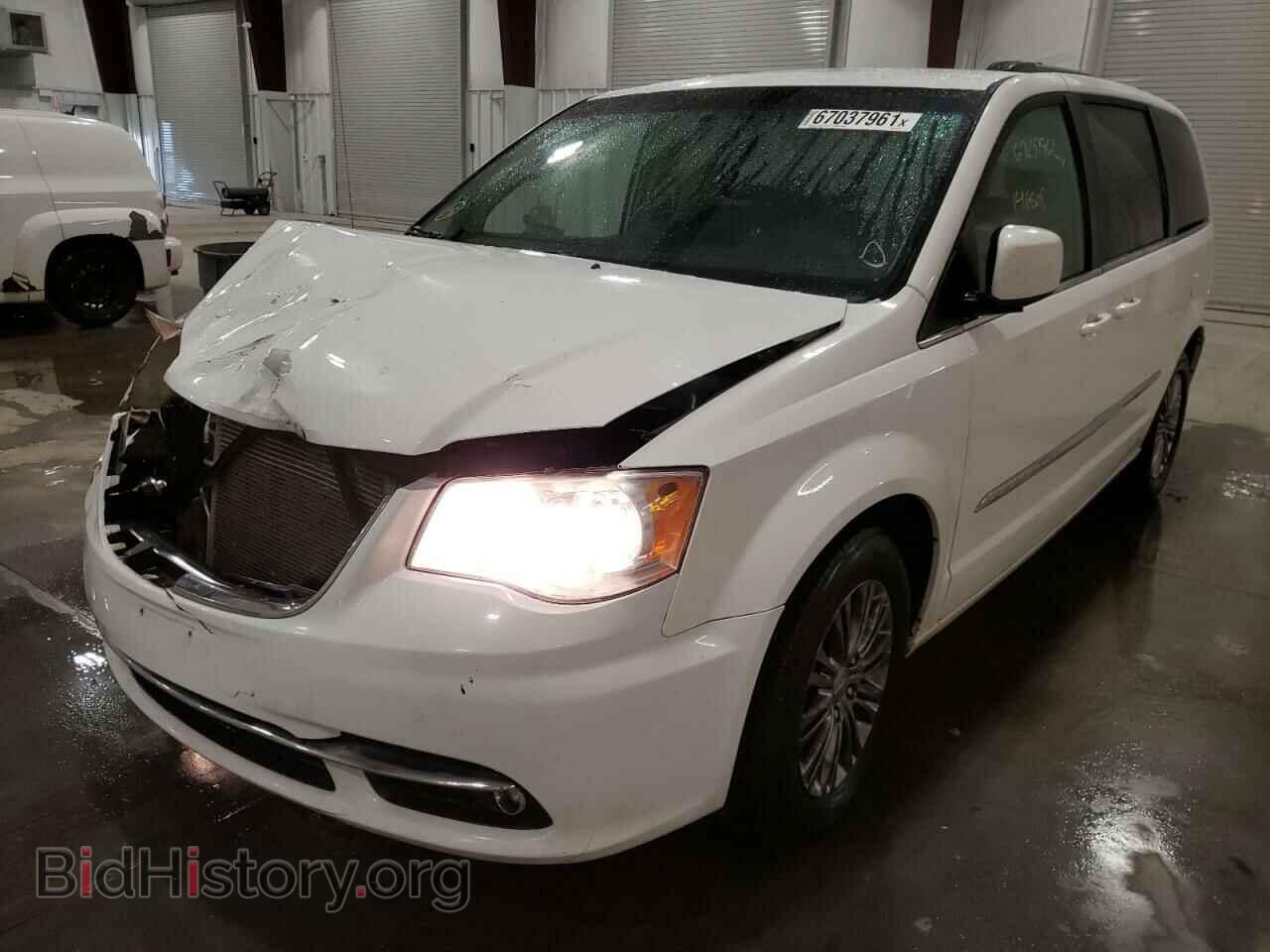 2015 CHRYSLER MINIVAN - VIN: 2C4RC1CG0FR504110 - Фото 2