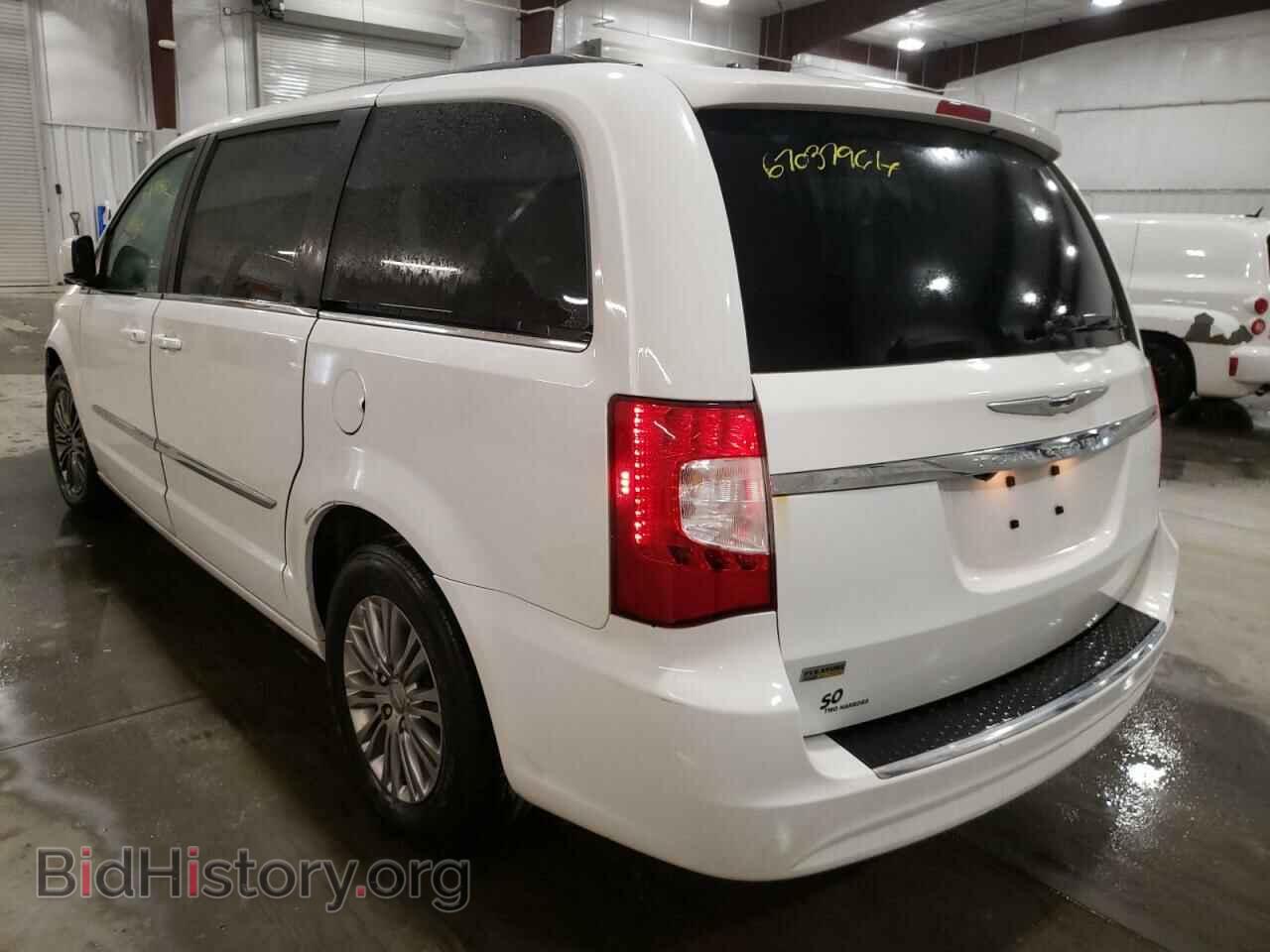 2015 CHRYSLER MINIVAN - VIN: 2C4RC1CG0FR504110 - Фото 3