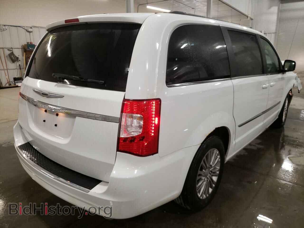 2015 CHRYSLER MINIVAN - VIN: 2C4RC1CG0FR504110 - Фото 4