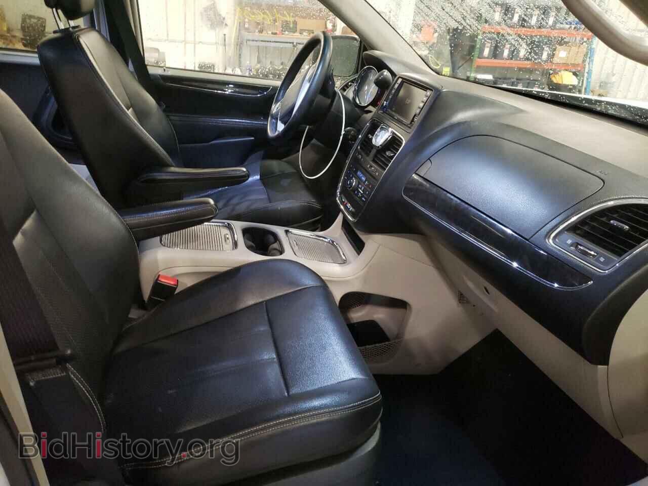 2015 CHRYSLER MINIVAN - VIN: 2C4RC1CG0FR504110 - Фото 5