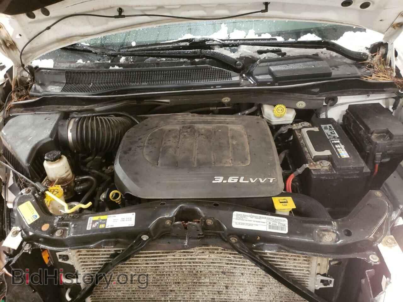 2015 CHRYSLER MINIVAN - VIN: 2C4RC1CG0FR504110 - Фото 7