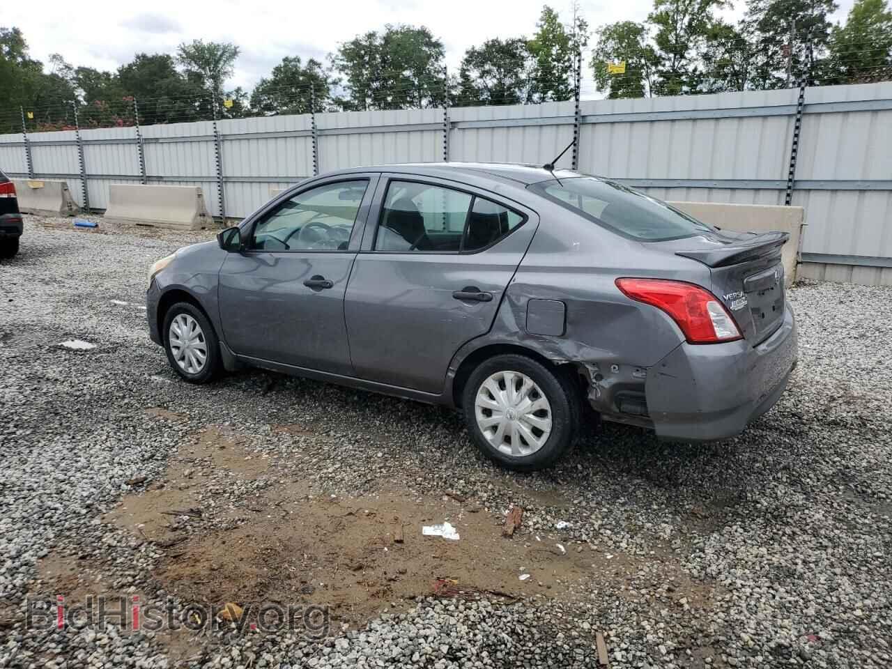2017 NISSAN VERSA - VIN: 3N1CN7AP6HL848727 - Фото 2