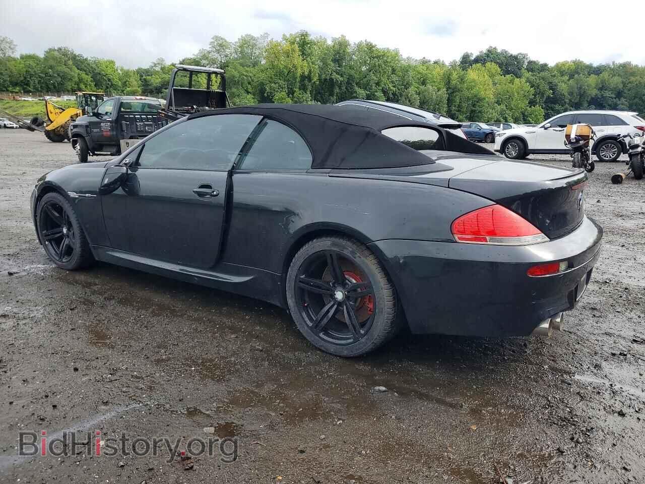 2007 BMW M6 - VIN: WBSEK93597CS32335 - Фото 2