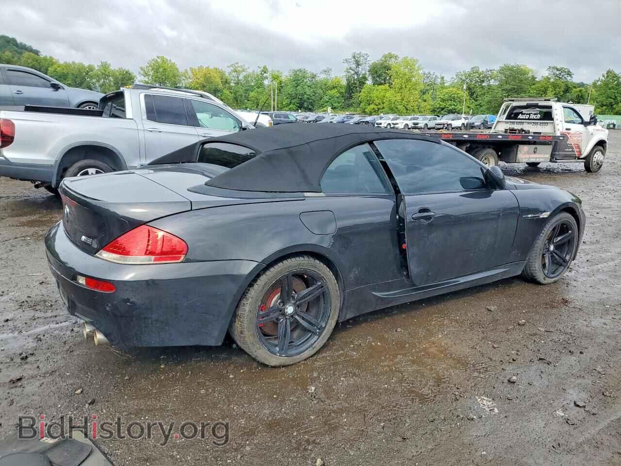 2007 BMW M6 - VIN: WBSEK93597CS32335 - Фото 3