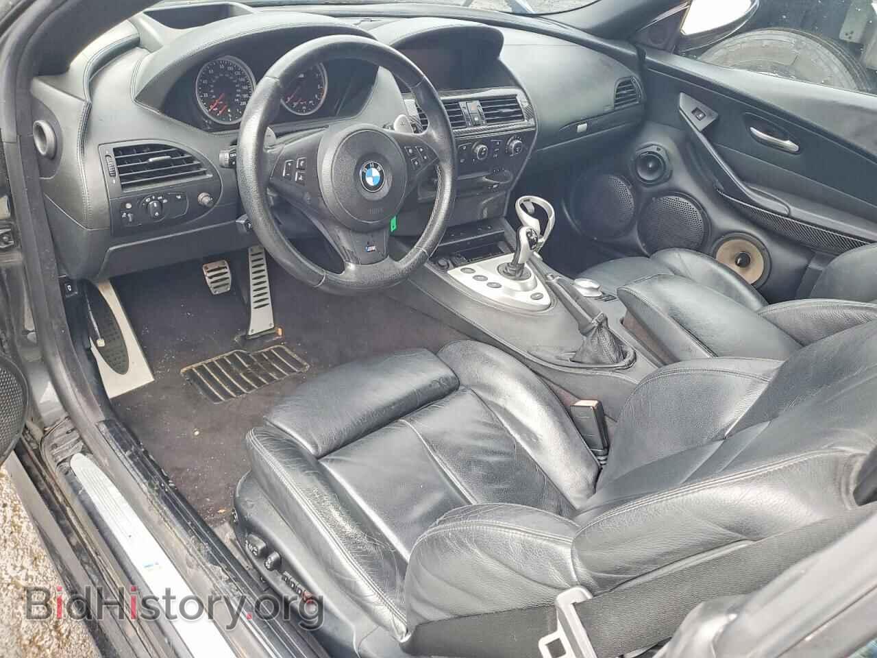 2007 BMW M6 - VIN: WBSEK93597CS32335 - Фото 8
