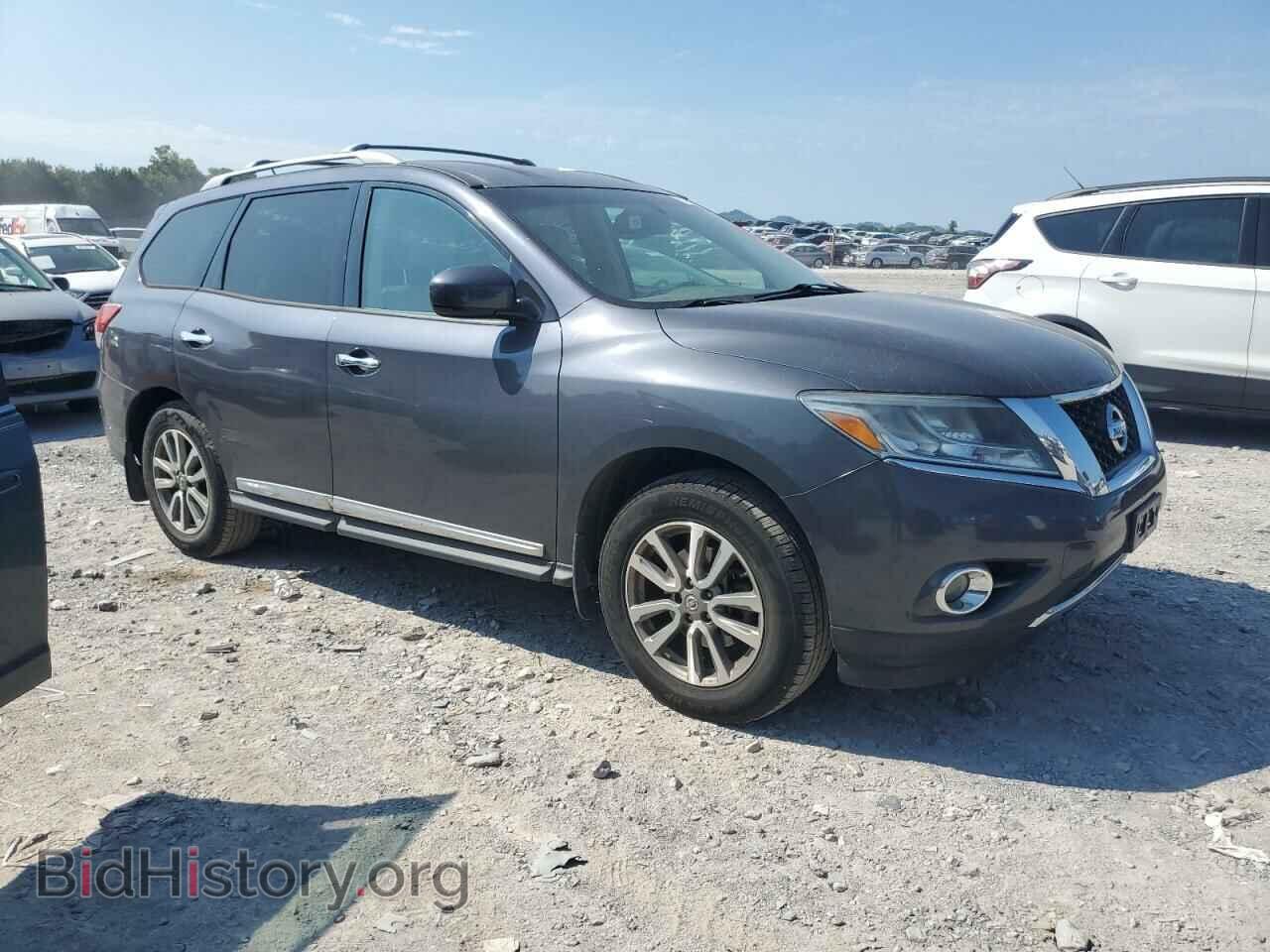 2013 NISSAN PATHFINDER - VIN: 5N1AR2MM2DC604569 - Фото 4