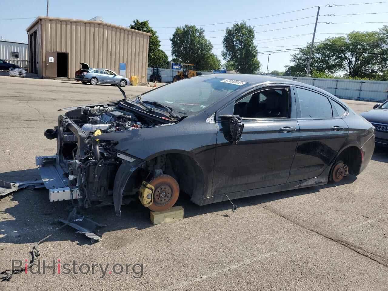 Фотография 1C3CCCBB3FN556517 - CHRYSLER 200 2015