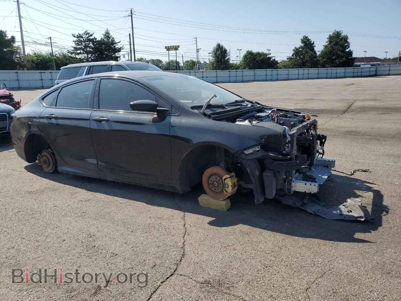 2015 CHRYSLER 200 - VIN: 1C3CCCBB3FN556517 - Фото 4