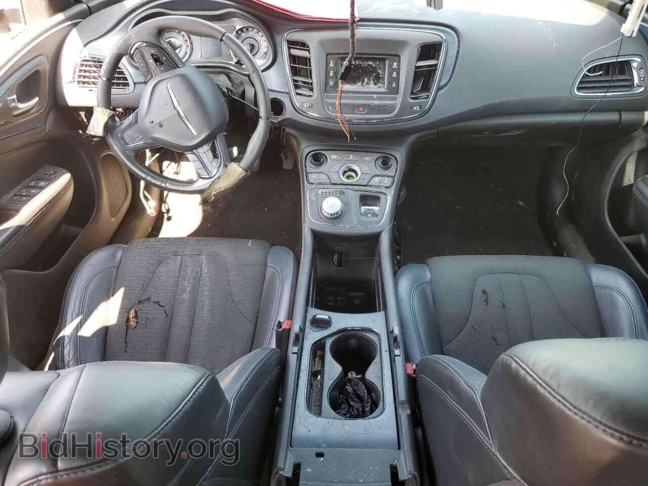 2015 CHRYSLER 200 - VIN: 1C3CCCBB3FN556517 - Фото 8