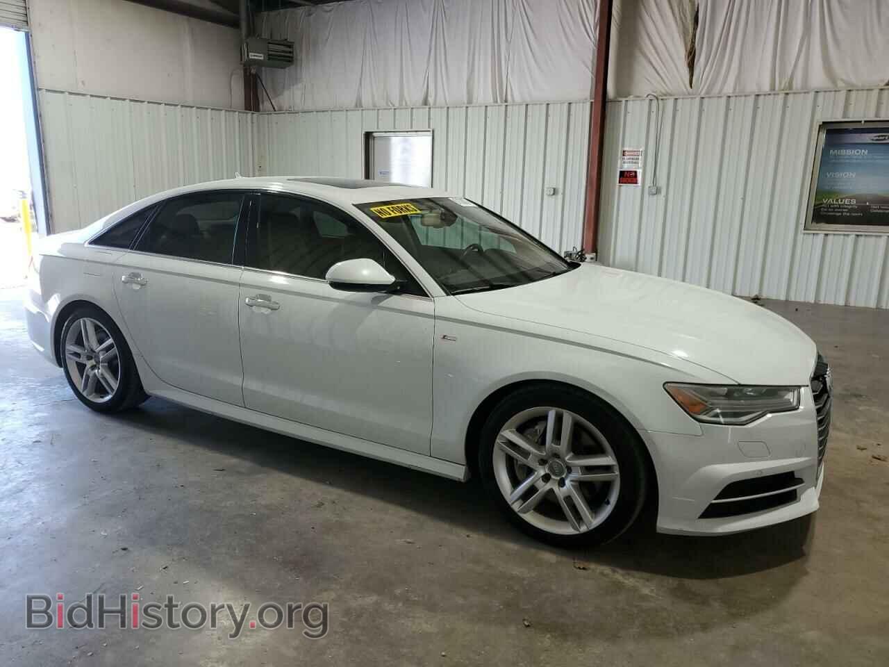 2016 AUDI A6 - VIN: WAUGFAFC8GN069274 - Фото 4