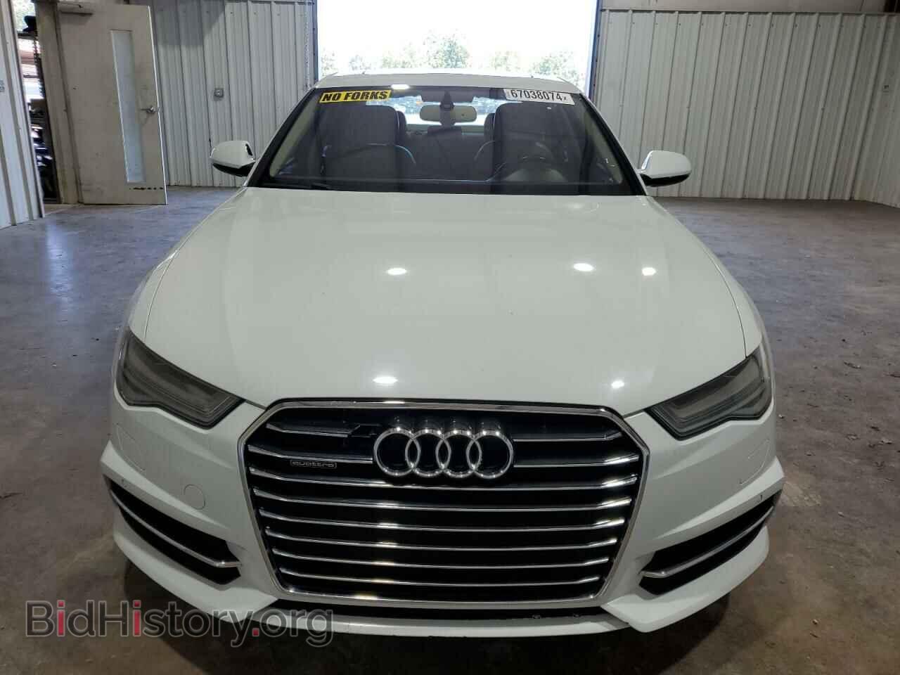 2016 AUDI A6 - VIN: WAUGFAFC8GN069274 - Фото 5