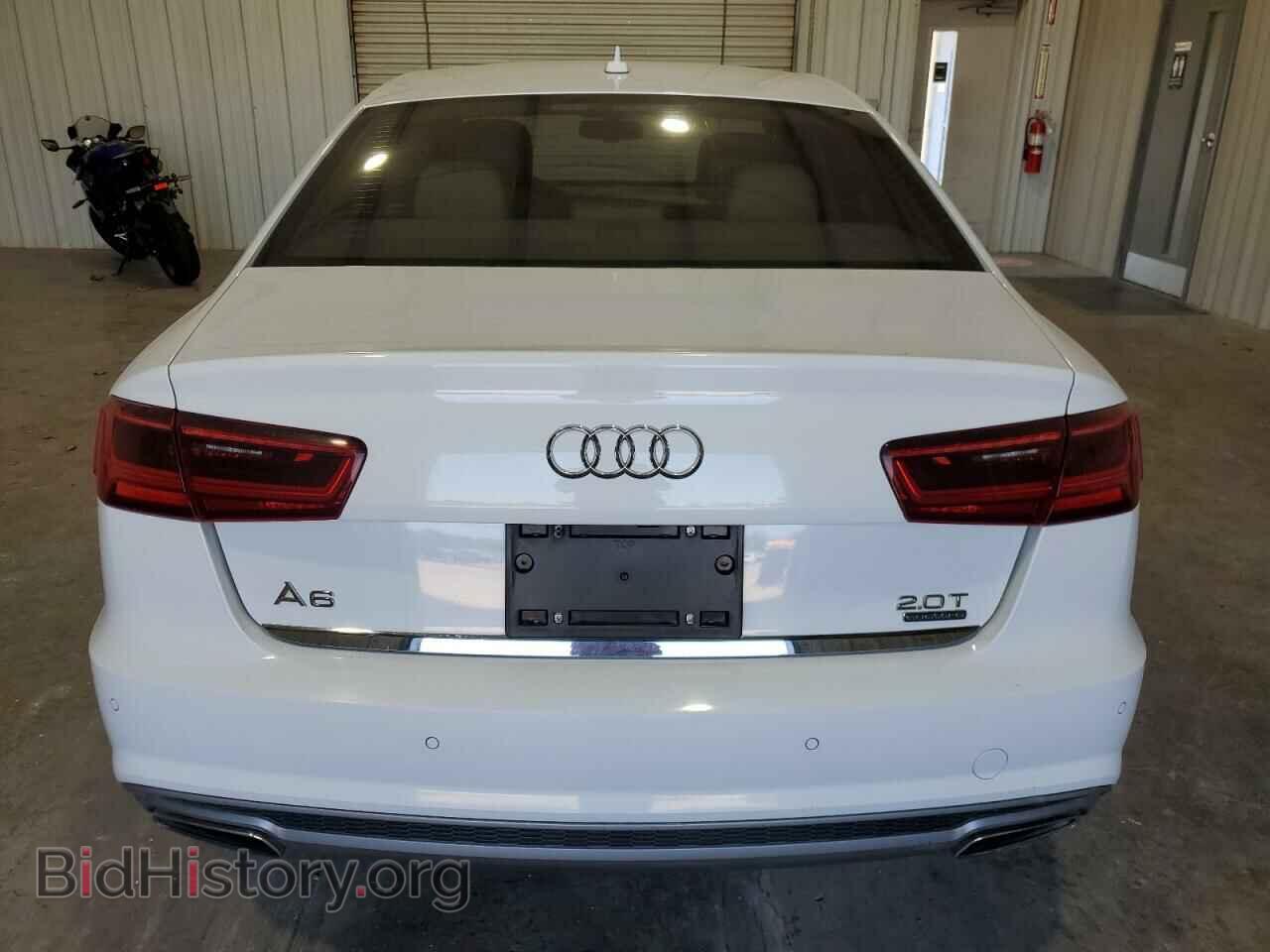 2016 AUDI A6 - VIN: WAUGFAFC8GN069274 - Фото 6