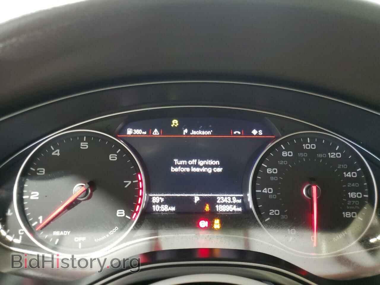 2016 AUDI A6 - VIN: WAUGFAFC8GN069274 - Фото 9
