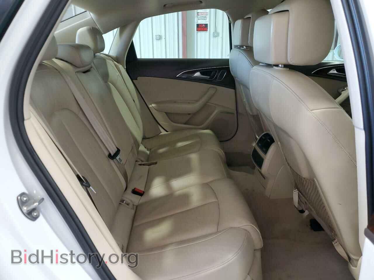 2016 AUDI A6 - VIN: WAUGFAFC8GN069274 - Фото 10
